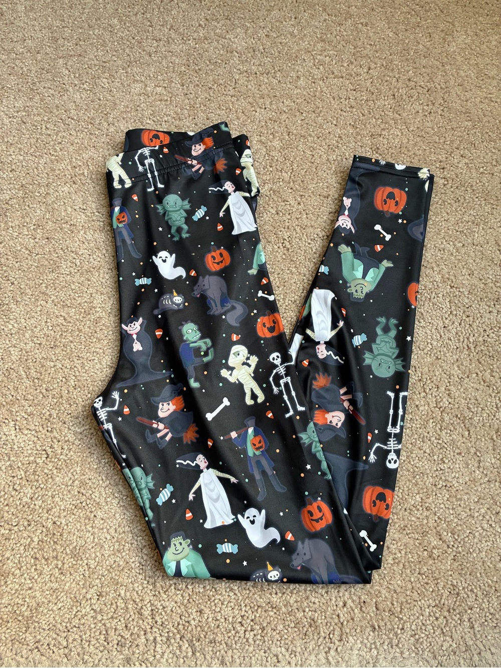 Blackmilk Halloween leggings